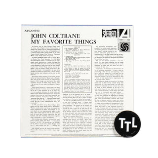John Coltrane: My Favorite Things (Rhino Reserve 180g) Vinyl LP