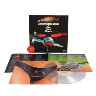 Johnny Blue Skies & The Dark Clouds: Mutiny After Midnight (Sturgill Simpson) (Clear Colored Vinyl) Vinyl LP