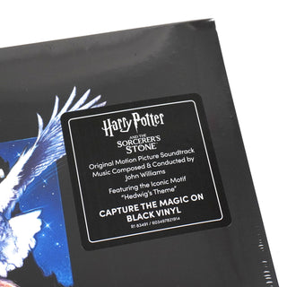 John Williams: Harry Potter and The Sorcerer's Stone Original Soundtrack Vinyl 2LP