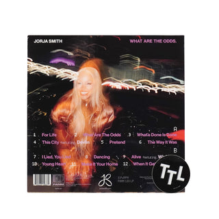 Jorja Smith: What Are The Odds (Indie Exclusive Colored Vinyl) Vinyl LP