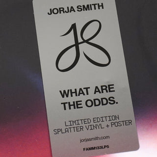 Jorja Smith: What Are The Odds (Indie Exclusive Colored Vinyl) Vinyl LP