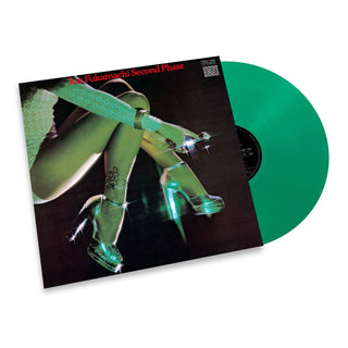 Jun Fukamachi: Second Phase (Japan Import, Colored Vinyl) Vinyl LP