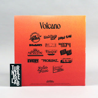 Jungle: Volcano (Colored Vinyl) Vinyl LP - Turntable Lab Exclusive