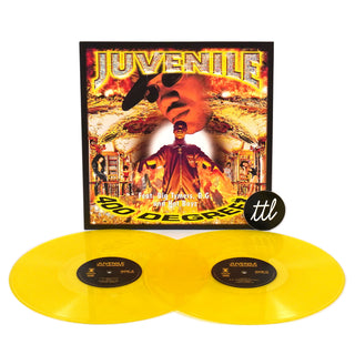 Juvenile: 400 Degreez (Yellow Colored Vinyl) Vinyl 2LP