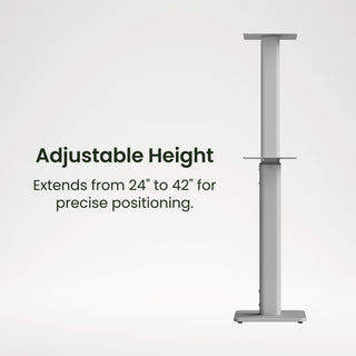 Kanto: SPH Height Adjustable Bookshelf Speaker Stands - Pair
