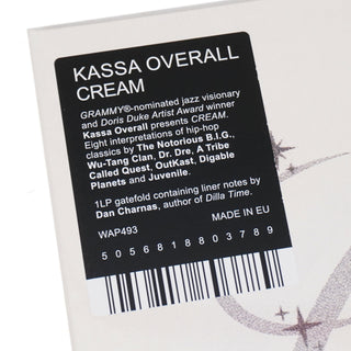Kassa Overall: Cream Vinyl LP