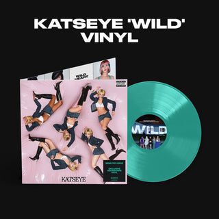 Katseye: Wild (Indie Exclusive Colored Vinyl) Vinyl 2LP