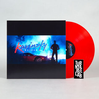 Kavinsky: Outrun (Colored Vinyl) Vinyl LP - Turntable Lab Exclusive
