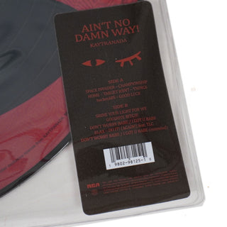 Kaytranada: AIN'T NO DAMN WAY! (Pic Disc) Vinyl LP