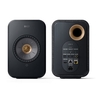 KEF: LSX II Powered Speakers - Pair - White (Open Box Special)