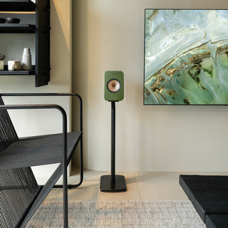KEF: LSX II Powered Speakers - Pair - White (Open Box Special)