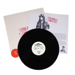 Keith Hudson: Playing It Cool & Playing It Right Vinyl LP