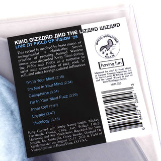King Gizzard & The Lizard Wizard: Skull X-Ray (Pic Disc) Vinyl LP 