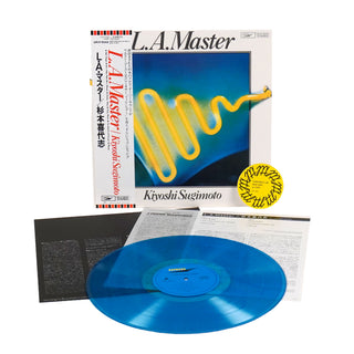Kiyoshi Sugimoto: L.A. Master (Colored Vinyl) Vinyl LP