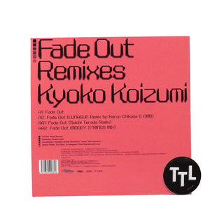Kyoko Koizumi: Fade Out Remixes (Import, Soichi Terada) Vinyl 12"