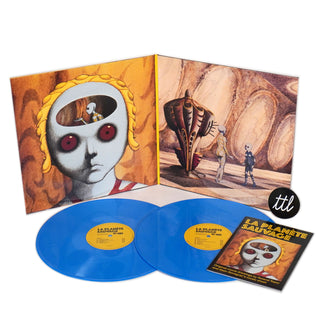 Alain Goraguer: La Planete Sauvage OST (Blue Colored Vinyl) Vinyl LP