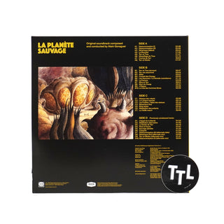 Alain Goraguer: La Planete Sauvage OST (Blue Colored Vinyl) Vinyl LP