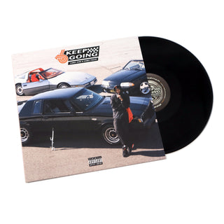 Larry June & Harry Fraud: Keep Going Vinyl LP