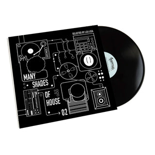 Favorite Recordings: Many Shades Of House Vol.2 - Selected By Lea Lisa Vinyl 2LP