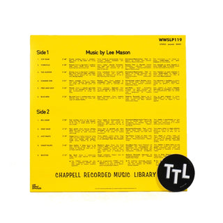 Lee Mason: Music By Lee Mason Vinyl LP