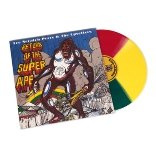 Lee Scratch Perry & The Upsetters: Return Of The Super Ape (Colored Vinyl) Vinyl LP