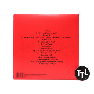 Lil Peep: Hellboy (Colored Vinyl) Vinyl 2LP