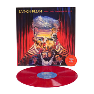 Living The Dream: Music From The Films Of David Lynch (180g, Colored Vinyl) Vinyl LP