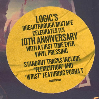 Logic: Bobby Tarantino Vinyl LP