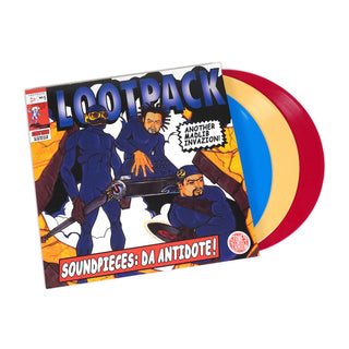 Lootpack: Soundpieces - Da Antidote! (Colored Vinyl) Vinyl 3LP -