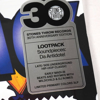 Lootpack: Soundpieces - Da Antidote! (Colored Vinyl) Vinyl 3LP -