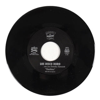 Los Disco Duro: Chambacu / Momentos Enamorados Vinyl 7"
