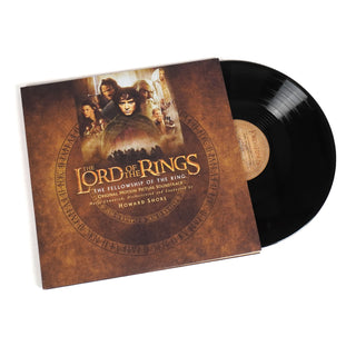 The Lord Of The Rings: Fellowship Of The Ring Soundtrack Vinyl 2LP
