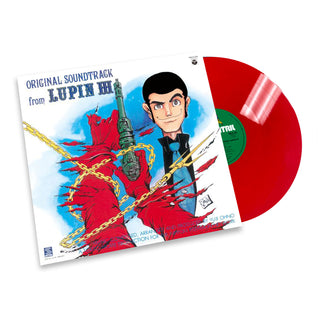 Yuji Ohno, You & Explosion Band: Lupin the Third Original Soundtrack Vol.1 (Japan Import, Colored Vinyl) Vinyl LP