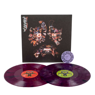 Machine Girl: The Ugly Art (Indie Exclusive Colored Vinyl) Vinyl 2LP