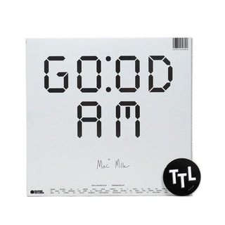 Mac Miller: GO:OD AM - 10th Anniversary Edition (Indie Exclusive Colored Vinyl) Vinyl 3LP
