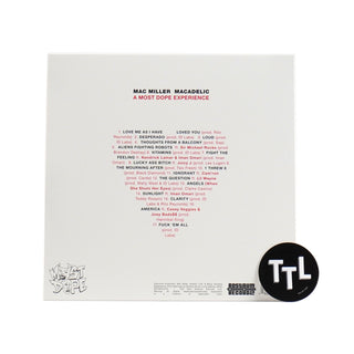 Mac Miller: Macadelic (White Colored Vinyl) Vinyl 2LP