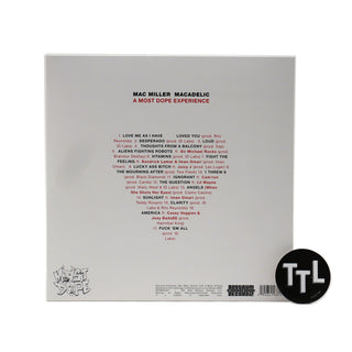 Mac Miller: Macadelic Vinyl 2LP