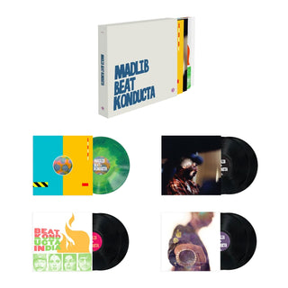 Madlib: Beat Konducta Vinyl 7LP Boxset
