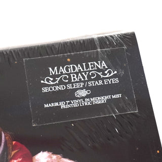 Magdalena Bay: Second Sleep / Star Eyes (Colored Vinyl) Vinyl 7"