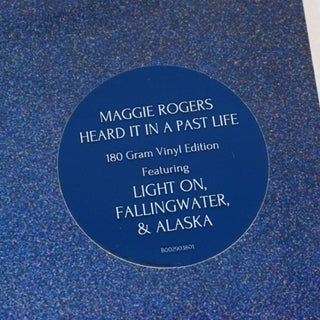 Maggie Rogers: Heard It In A Past Life Vinyl LP