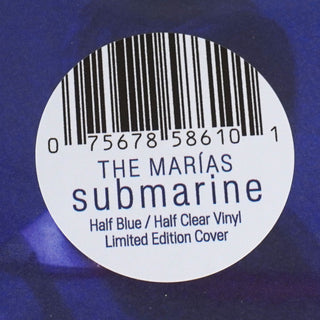 The Marias: Submarine - Anniversary Edition (Indie Exclusive Colored Vinyl) Vinyl LP