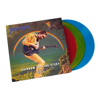 Masayoshi Takanaka: Rainbow Goblins Story Live At Budokan 1981 (Japan Import, Colored Vinyl) Vinyl 3LP