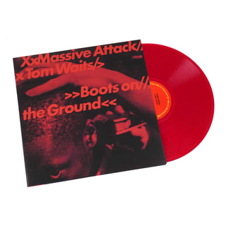 Massive Attack & Tom Waits: Boots On The Ground (Random Colored Vinyl) Vinyl 12"