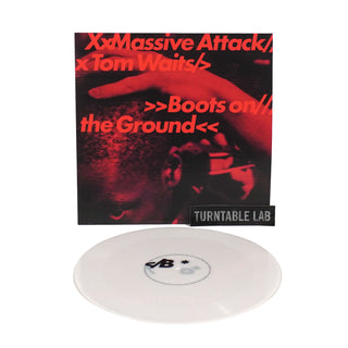 Massive Attack & Tom Waits: Boots On The Ground (Random Colored Vinyl) Vinyl LP