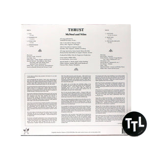 McNeal & Niles: Thrust Vinyl LP