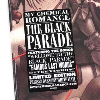 My Chemical Romance: Black Parade (Import, Colored Vinyl) Vinyl 2LP