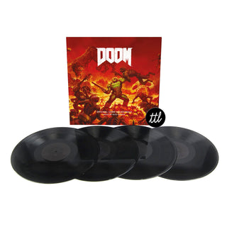 Mick Gordon: Doom Original Soundtrack Vinyl 4LP Boxset