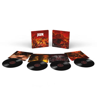 Mick Gordon: Doom Original Soundtrack Vinyl 4LP Boxset