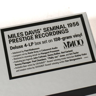 Miles Davis: Miles '56 - The Prestige Recordings (180g) Vinyl 4LP Boxset