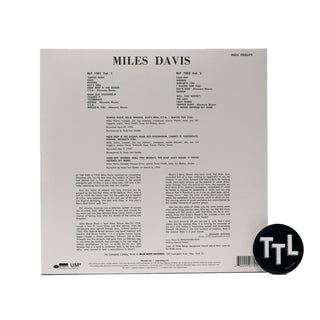Miles Davis: Volume 1 (Blue Note Classic Series) Vinyl LP